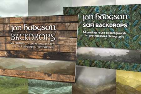 Jon Hodgson Backdrops Kickstarter